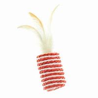 IMAC Cilindro Sisal con Piume IMAC Cilindro Sisal con Piume